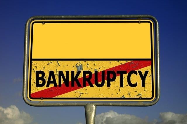 Consider bankruptcy 